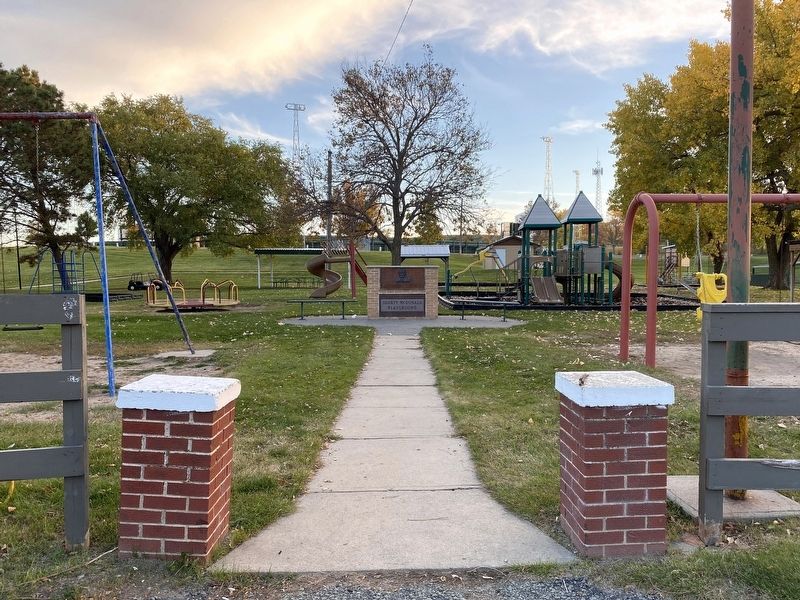 Shorty McDonald Playground & Marker. Click for full size. Shorty McDonald Playground & Marker image. Click for full size.