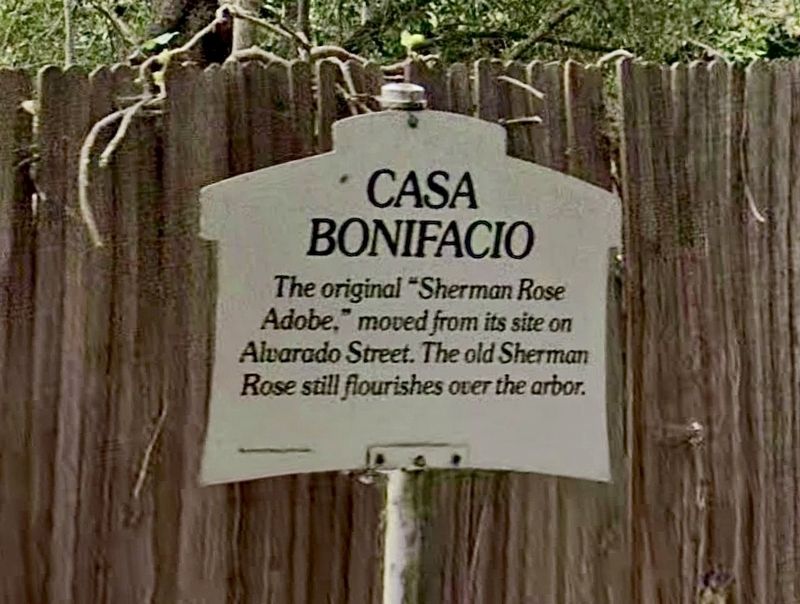 Casa Bonifacio Marker. Click for full size. Casa Bonifacio Marker image. Click for full size.