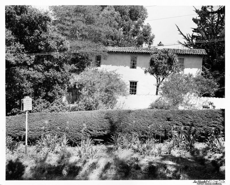 Casa Bonifacio and Marker - 1950. Click for full size. Casa Bonifacio and Marker - 1950 image. Click for full size.