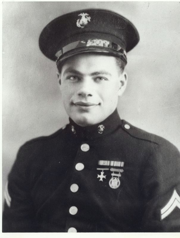 Corporal Anthony P. Damato USMC image. Click for more information.