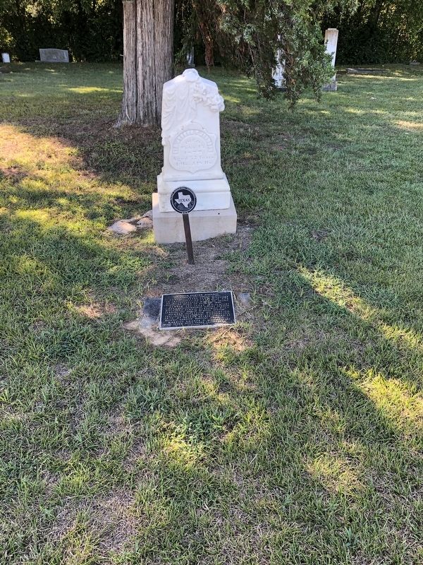 Joshua Foster Johnson Marker image. Click for full size.