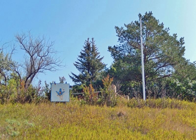 Lt. Beaver Masonic Memorial Site image. Click for full size.