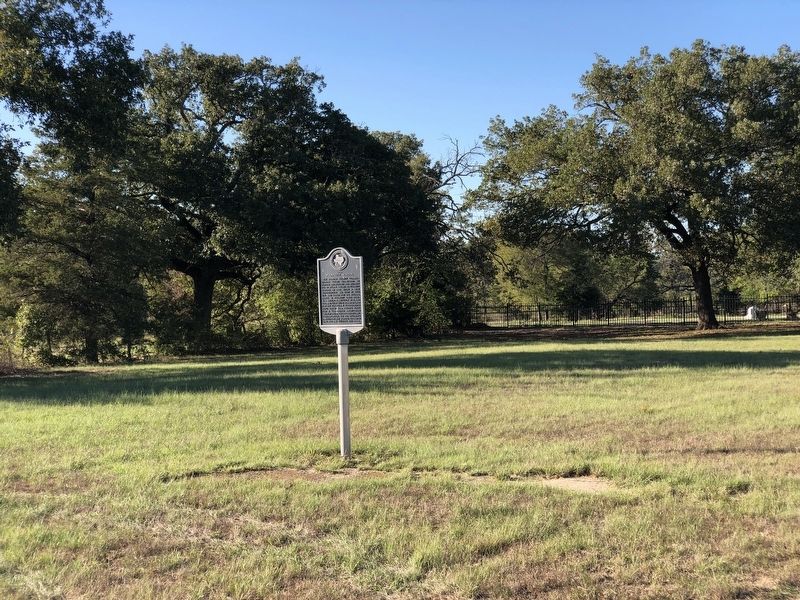 Site of Plunkett School Marker image. Click for full size.