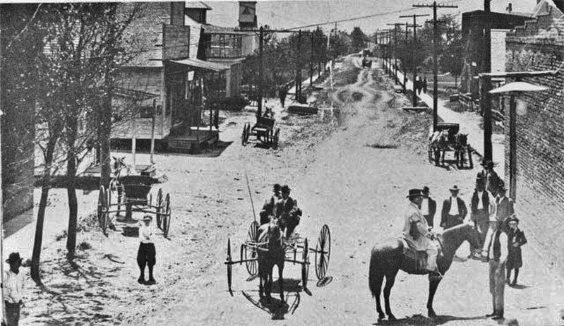 Depot Street, Cumby, TX image. Click for full size.