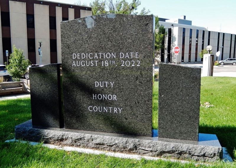 Burleigh County Veterans Memorial image. Click for full size.