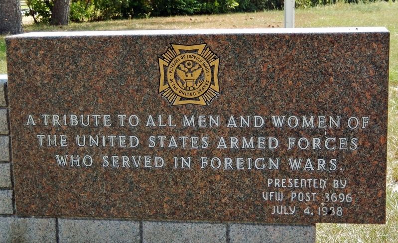 Veterans of Foreign Wars Memorial image. Click for full size.