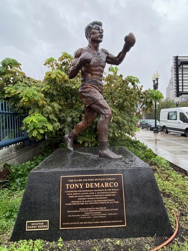 Tony DeMarco Marker image. Click for full size.