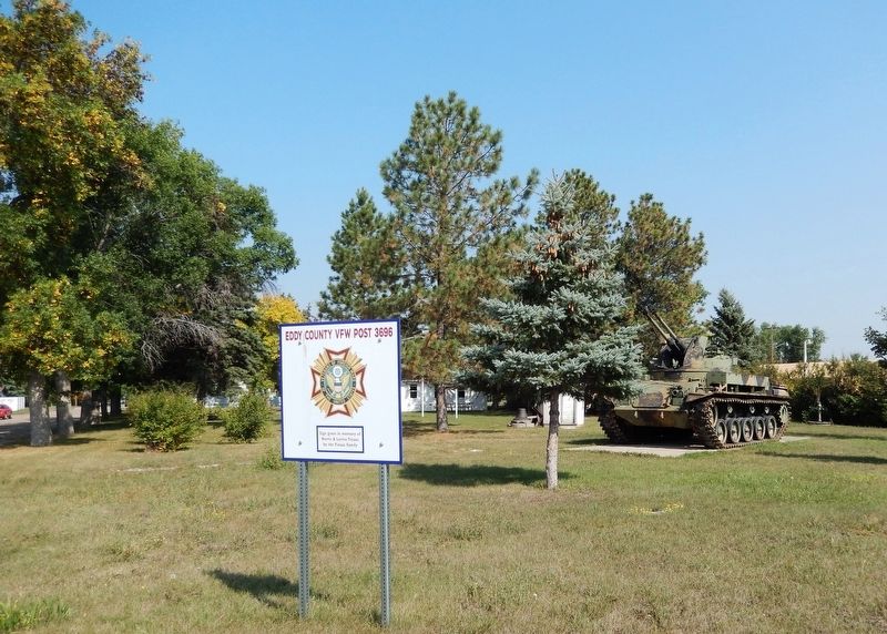 Eddy County VFW Post 3696 image. Click for full size.