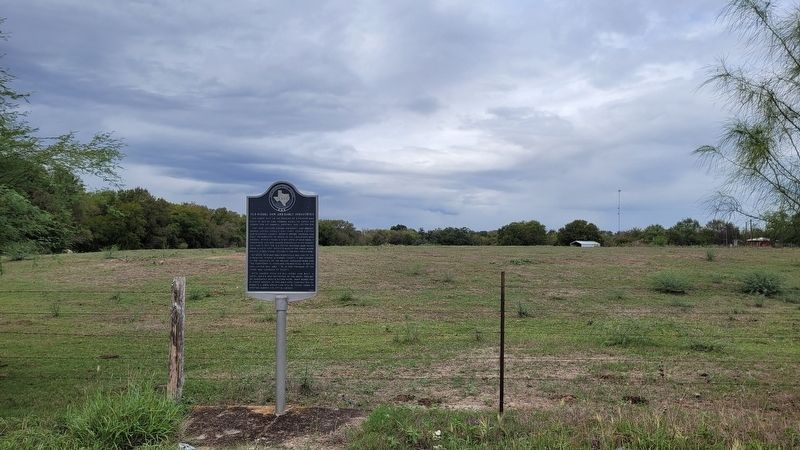 Old Riedel Dam and Early Industries Marker image. Click for full size.