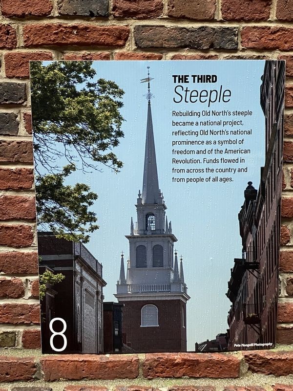 The Third Steeple Marker. Click for full size. The Third Steeple Marker image. Click for full size.