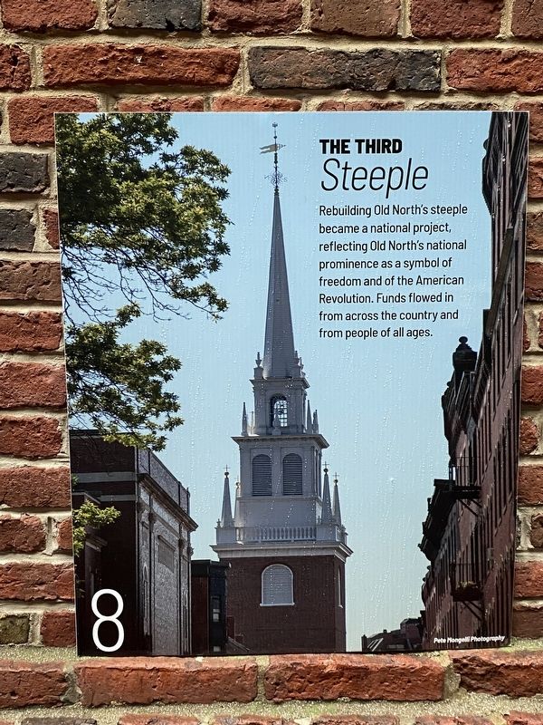 The Third Steeple Marker image. Click for full size.