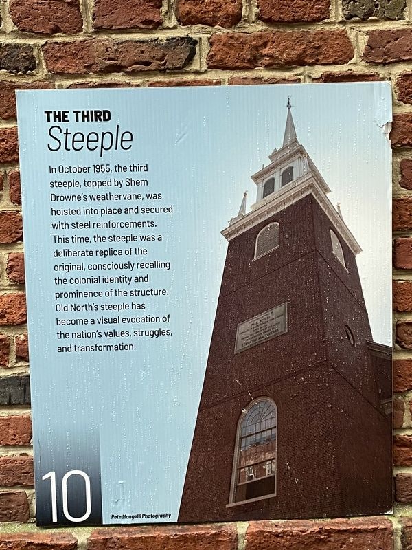 The Third Steeple Marker. Click for full size. The Third Steeple Marker image. Click for full size.