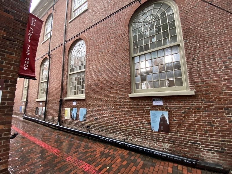 The Third Steeple Marker. Click for full size. The Third Steeple Marker image. Click for full size.