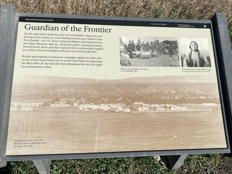 Guardian of the Frontier Marker image. Click for full size.