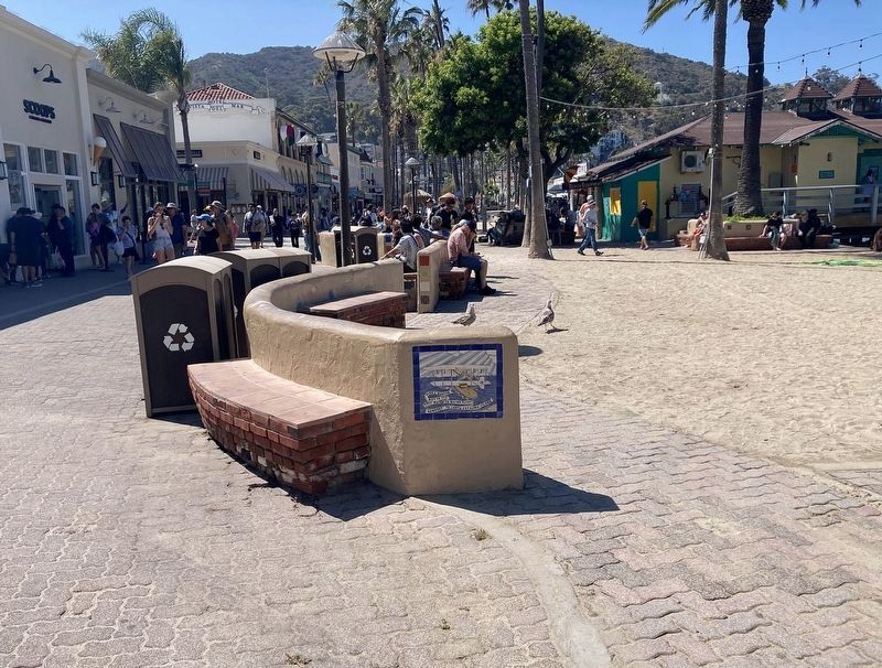 First Flight - Newport to Catalina Marker. Click for full size. First Flight - Newport to Catalina Marker image. Click for full size.