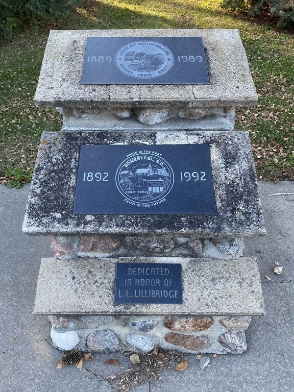Legacy Park Centennial Plaques image. Click for full size.