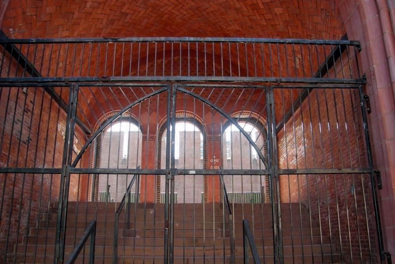 Little-known example of Guastavino tilework at the entrance image. Click for full size.
