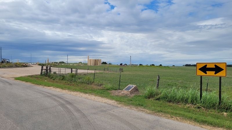 The view of the Cabeza Marker from the street image. Click for full size.