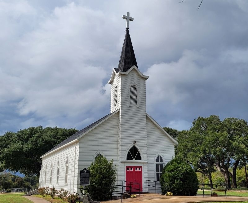The St. Andrew's Lutheran Church image. Click for full size.