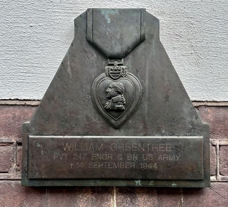 William Greentree Memorial Marker image. Click for full size.