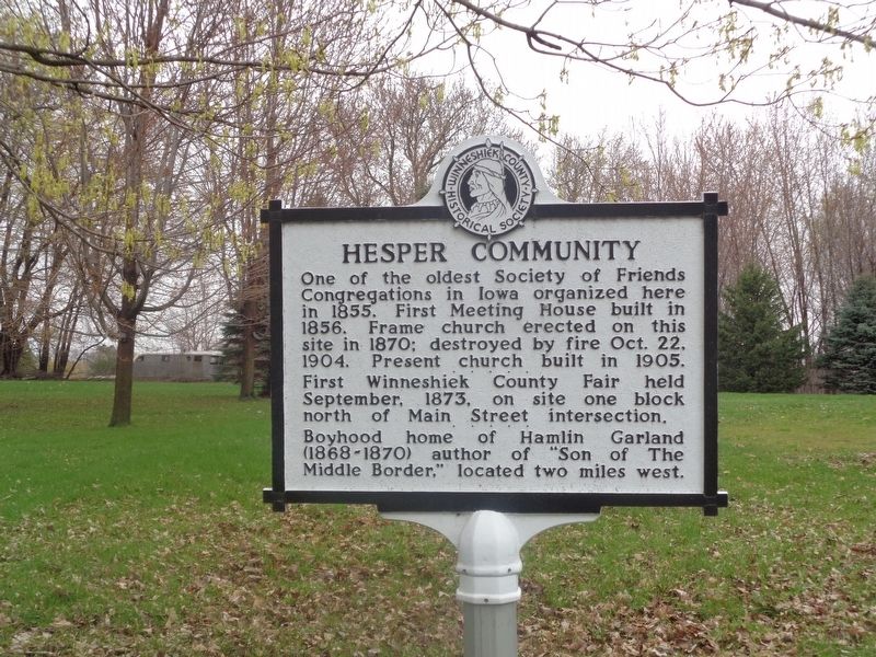 hesper community Marker image. Click for full size.