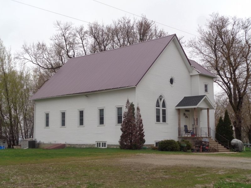 Friends Church image. Click for full size.