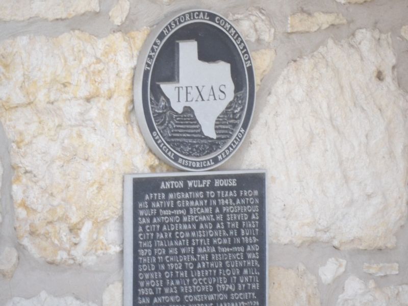 Anton Wulff House Marker image. Click for full size.