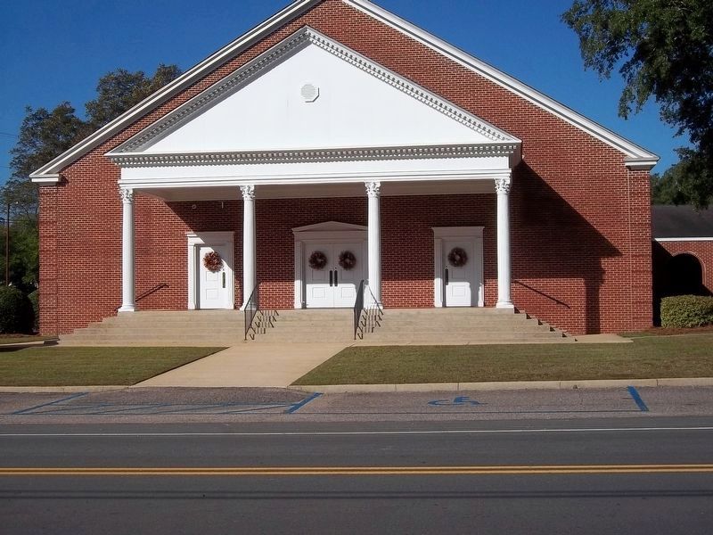 Kinsey Baptist Church image. Click for full size.