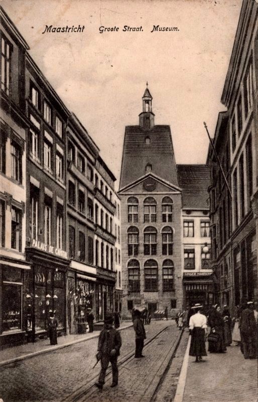 Groote Straat, Museum image. Click for full size.