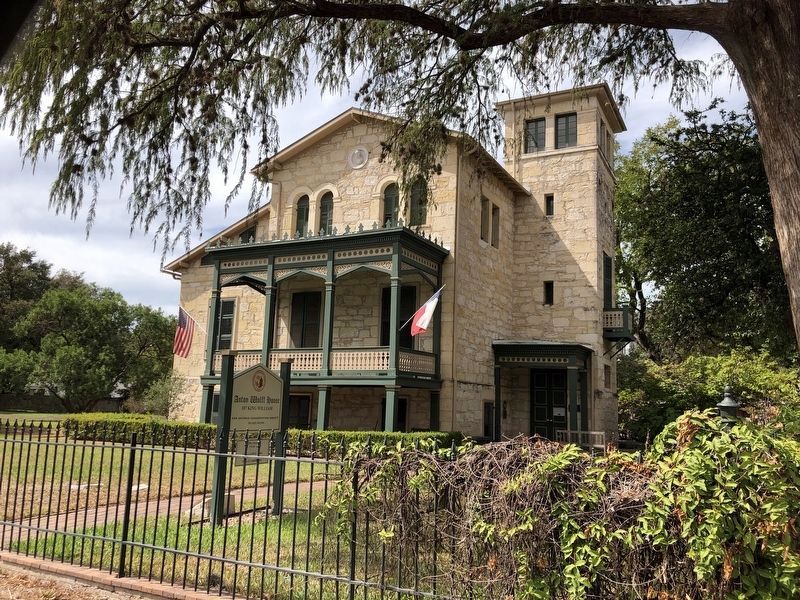 Anton Wulff House Marker image. Click for full size.