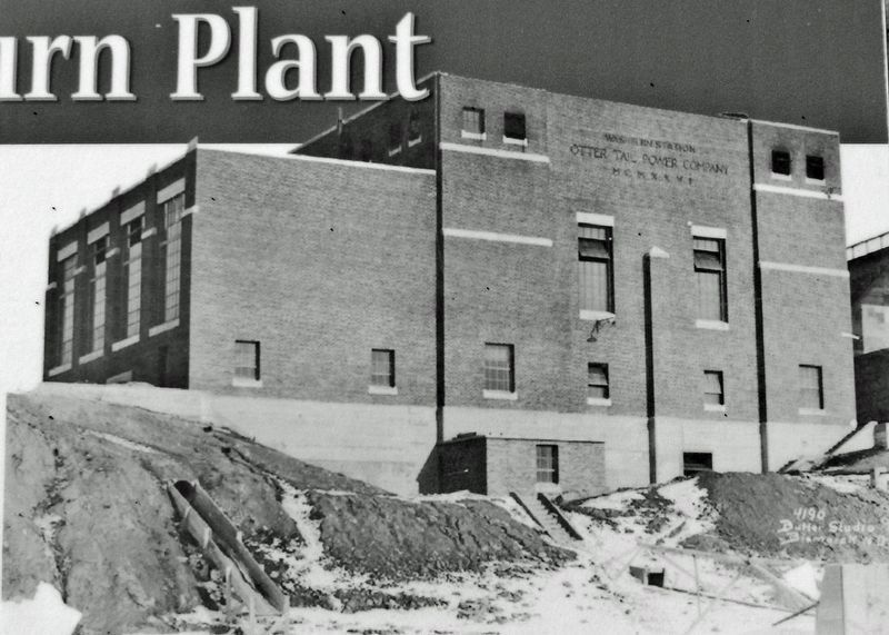Marker detail: The Washburn Plant image. Click for full size.