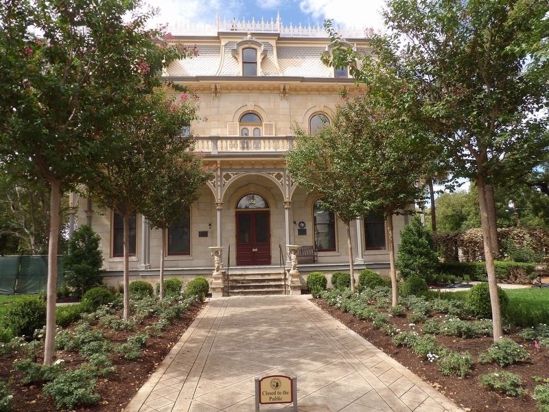 Old Edward Steves House image. Click for full size.