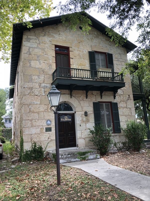 Altgelt-Isbell House Marker image. Click for full size.