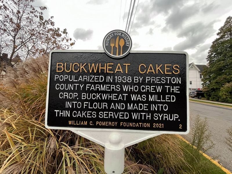 Buckwheat Cakes Marker. Click for full size. Buckwheat Cakes Marker image. Click for full size.