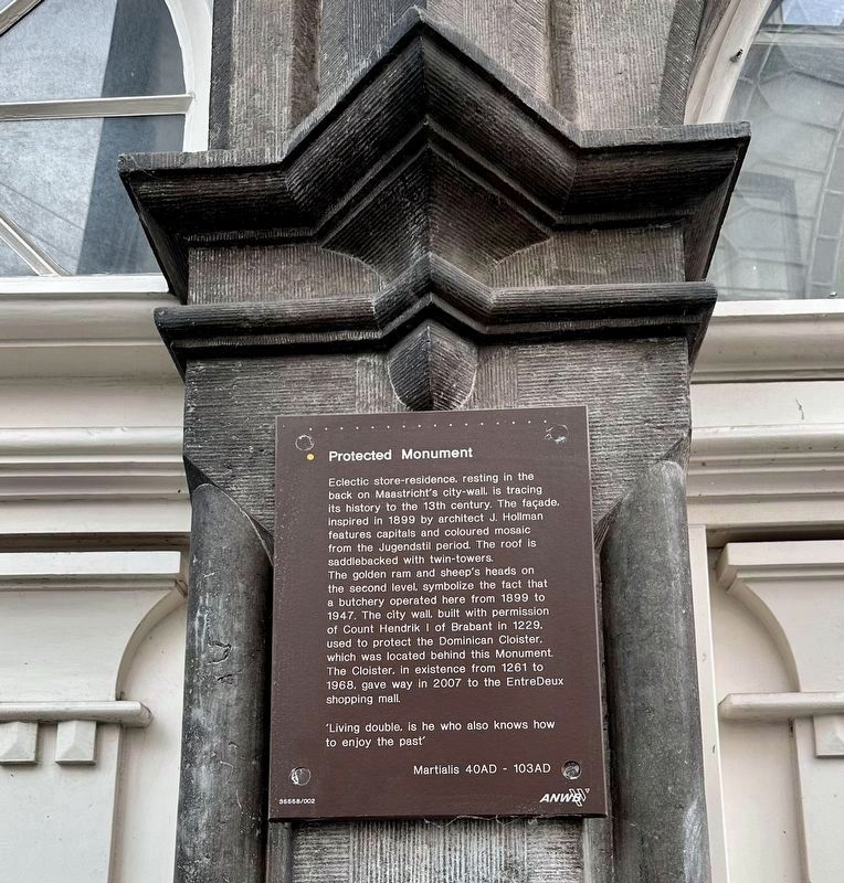 Eclectic Store-Residence Marker image. Click for full size.