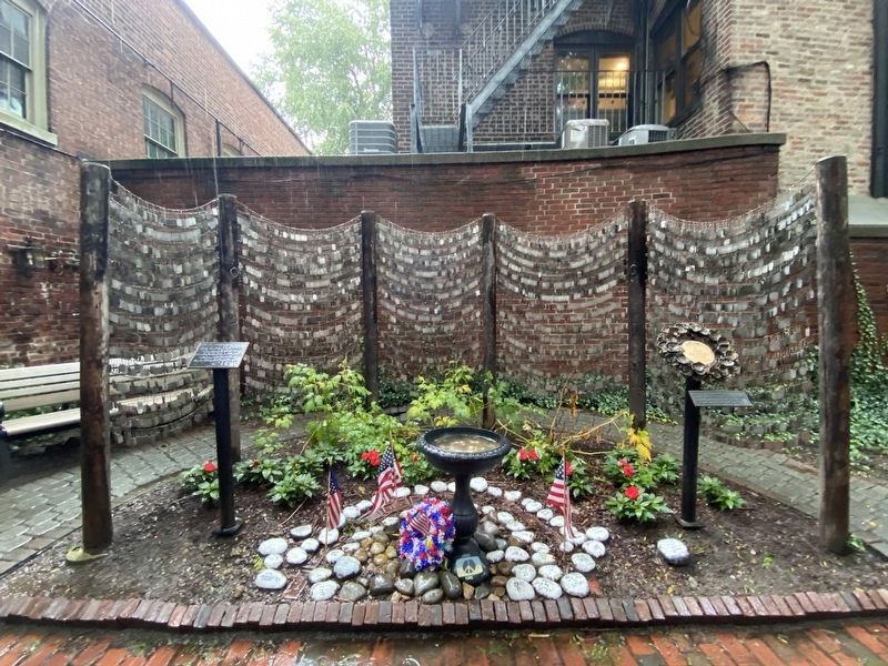 Iraq-Afghanistan Memorial image. Click for full size.