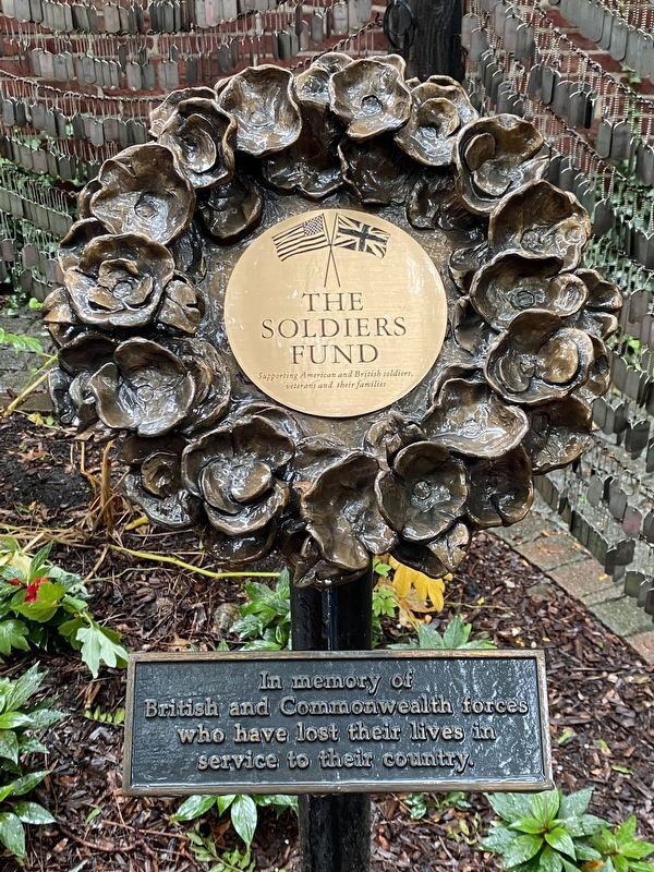 British and Commonwealth Forces Memorial image. Click for full size.