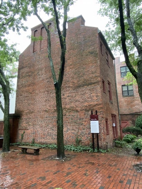 Clough House Marker. Click for full size. Clough House Marker image. Click for full size.
