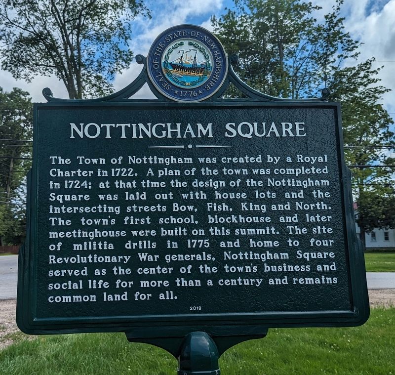 Nottingham Square Marker image. Click for full size.