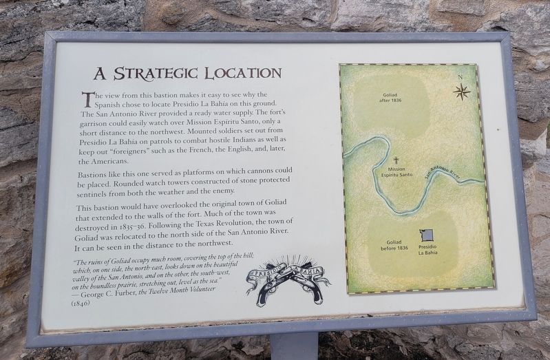 A Strategic Location Marker image. Click for full size.