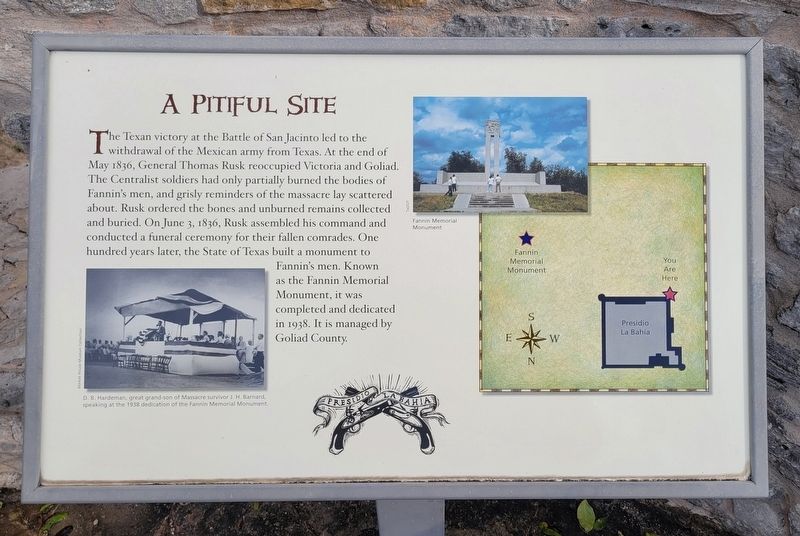A Pitiful Site Marker image. Click for full size.
