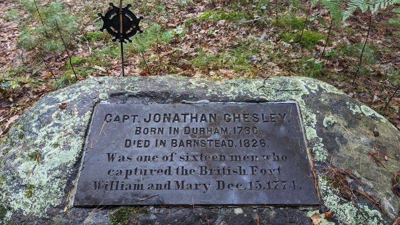 Jonathan Chesley Marker image. Click for full size.