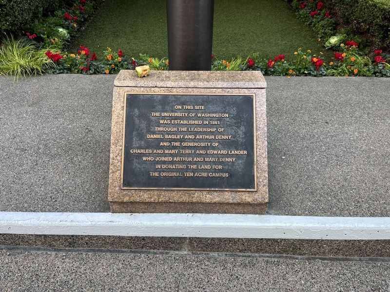 Site of University of Washington Marker image. Click for full size.