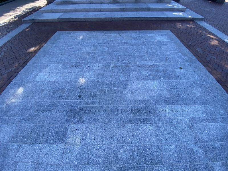 John Adams Marker. Click for full size. John Adams Marker image. Click for full size.