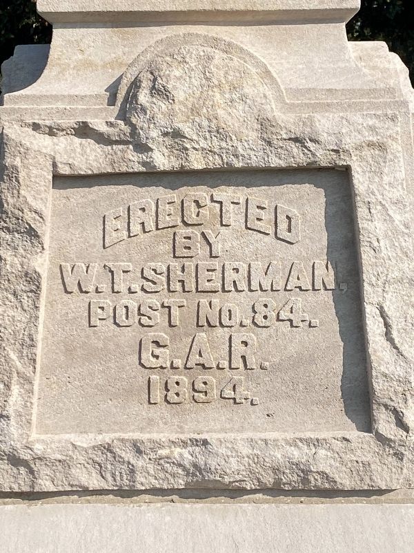 In Memory of the Defenders of the Union Marker image. Click for full size.