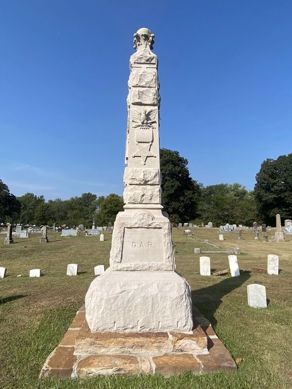 In Memory of the Defenders of the Union Marker image. Click for full size.
