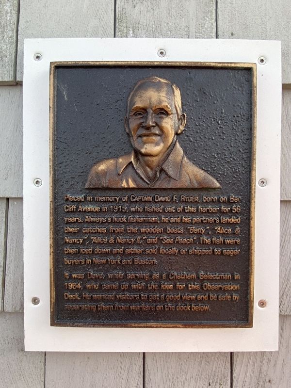 Captain David F. Ryder Marker image. Click for full size.