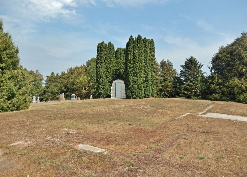 Lincoln Lutheran Church Foundation. Click for full size. Lincoln Lutheran Church Foundation image. Click for full size.
