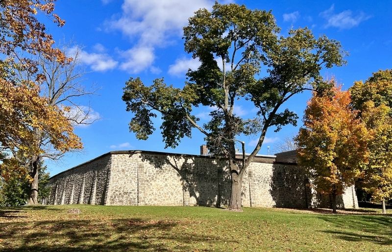 The Haldimand County Jail, 1851. Click for full size. The Haldimand County Jail, 1851 image. Click for full size.