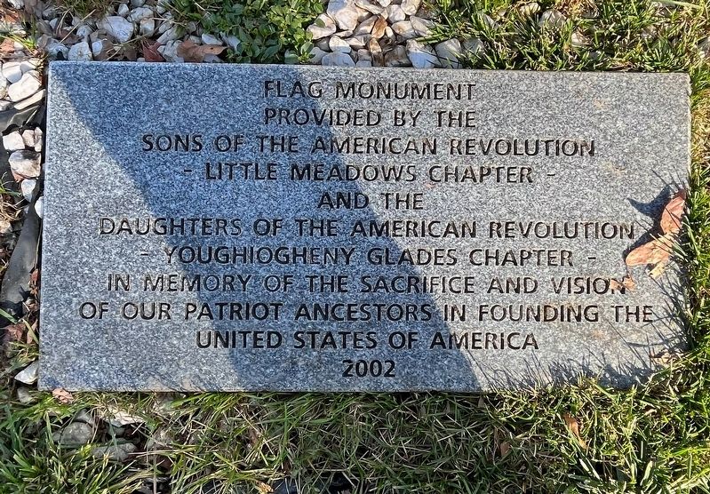 Flag Monument image. Click for full size.